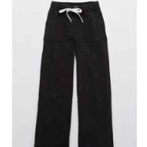 Aerie Offline High-Rise Wide leg sweatpants